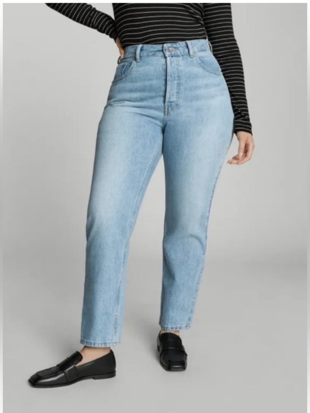 Everlane Curvy Cheeky Jeans